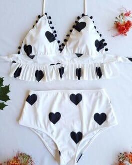 Tanga alta - Corazon