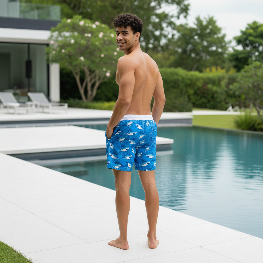 Pantaloneta - Shark - Imagen 2