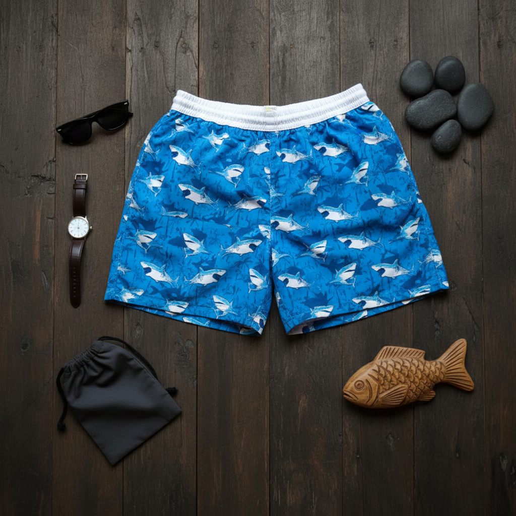 Pantaloneta - Shark - Imagen 3