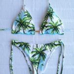 Bikini - palmeras