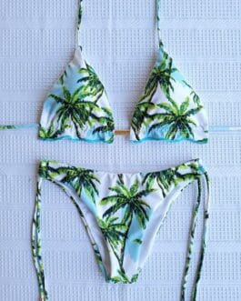 Bikini - palmeras
