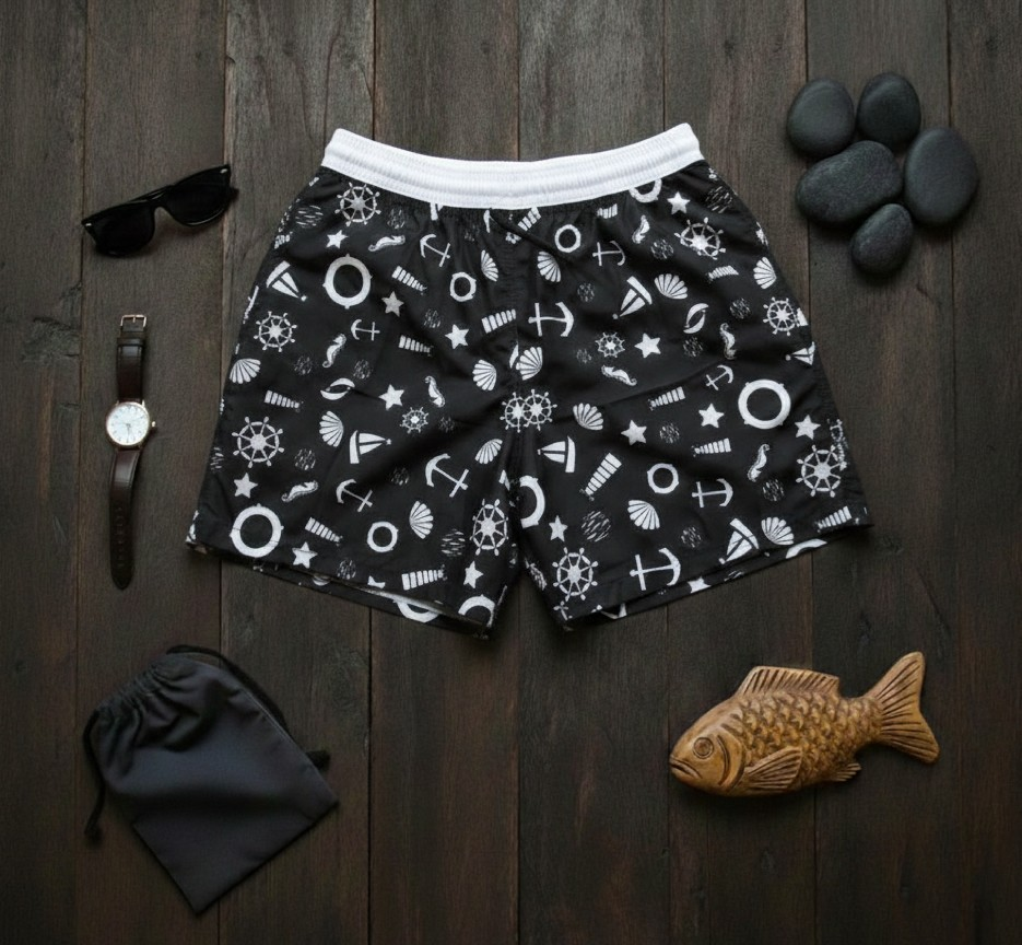 Pantaloneta -Anclas - Imagen 3