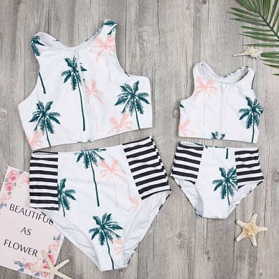 Madre e hija - Hawái