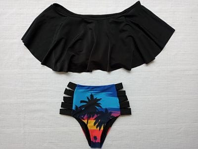 Tanga alta - Atardecer