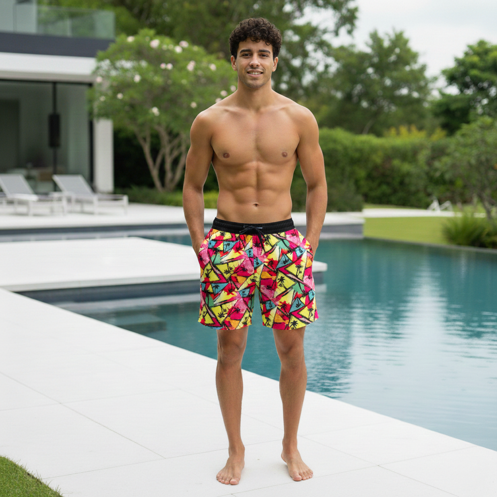 Pantaloneta - Paraíso tropical