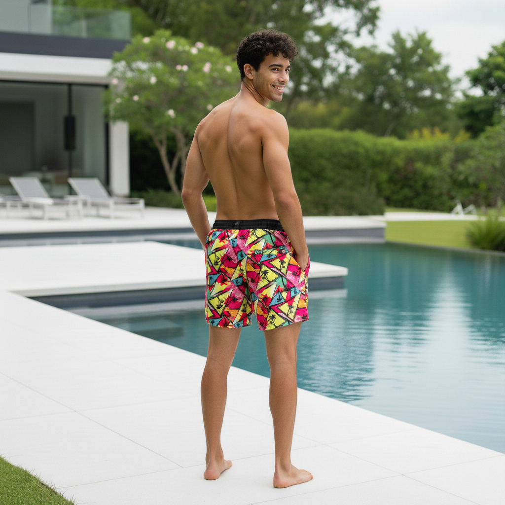 Pantaloneta - Paraíso tropical - Imagen 2