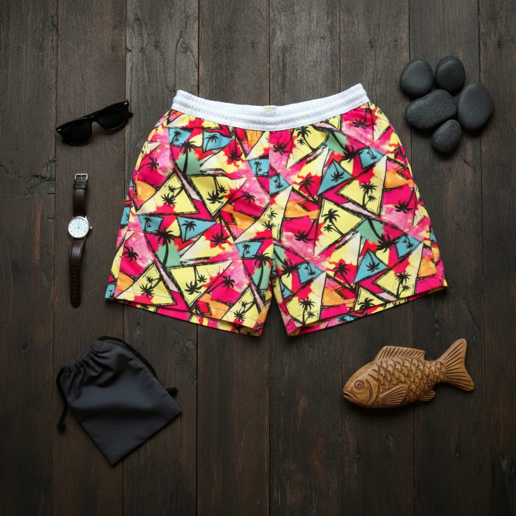 Pantaloneta - Paraíso tropical - Imagen 3