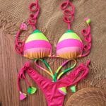 Bikini - fruit lines