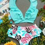 Tanga alta - Coral