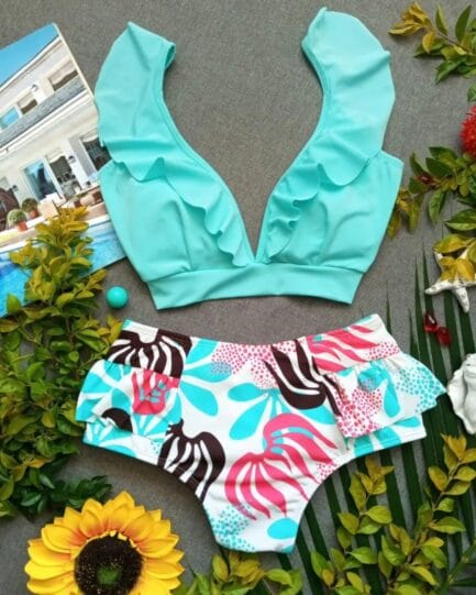 Tanga alta - Coral