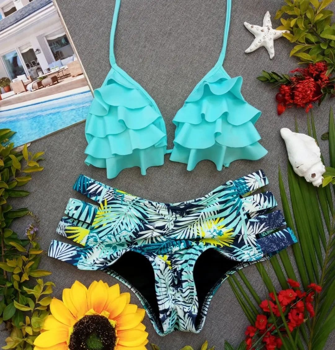 Tanga alta - Cascada