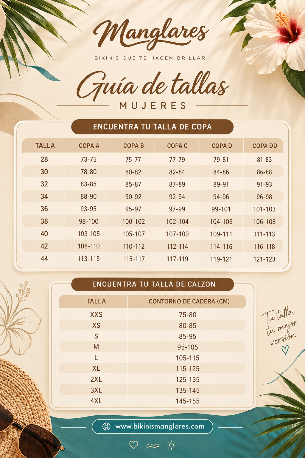 Tabla de medidas